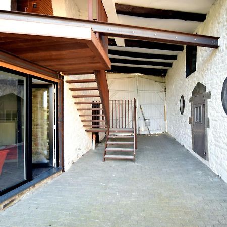 Modern And Cozy Studio In A Former Coach House Robertville Exteriör bild